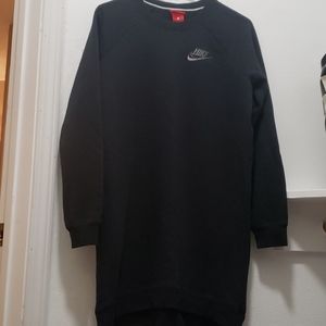 Nike sweater dress